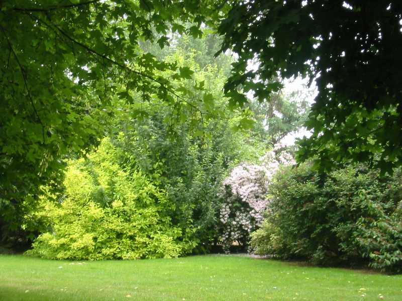 PARC ET JARDINS DU CHÂTEAU D'OUGE