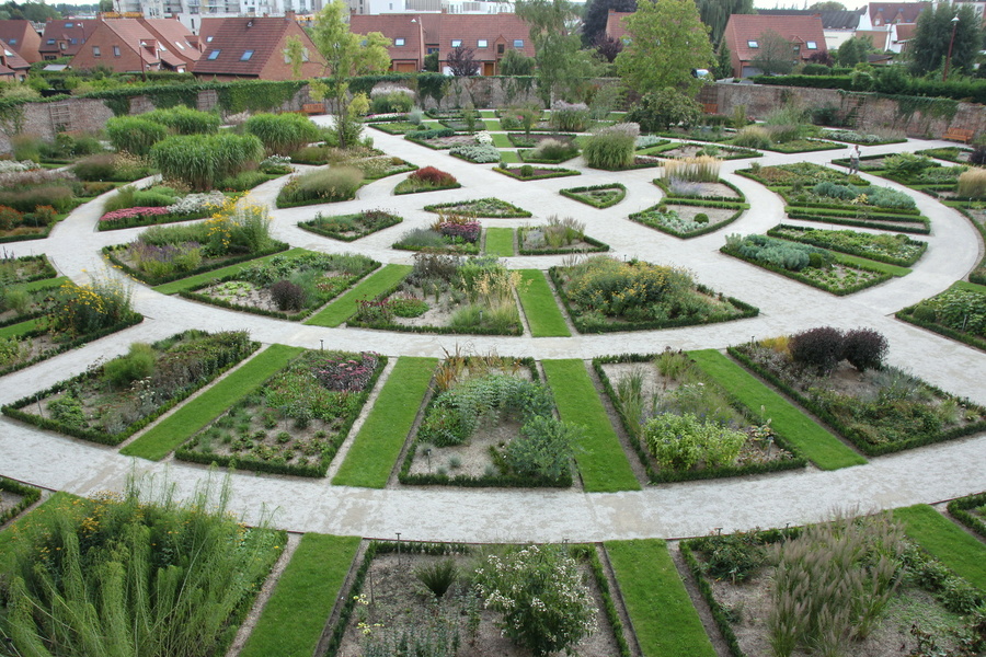 Parc du château de Robersart