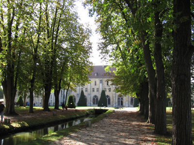 JARDINS DE L'ABBAYE DE ROYAUMONT