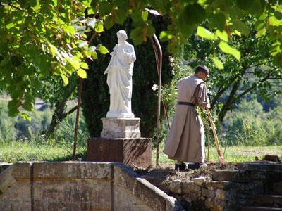 Jardin monastique de l'Abbaye de Lagrasse