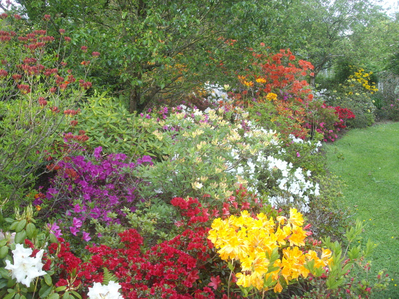 Un Jardin à Landrévarzec