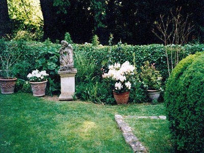 JARDIN DU PRIEURÉ DE LAVERRE