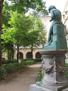 JARDIN DU PALAIS SAINT-PIERRE