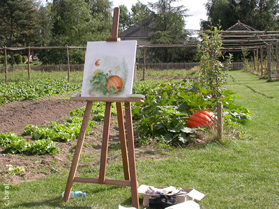 LE POTAGER DU CHÂTEAU