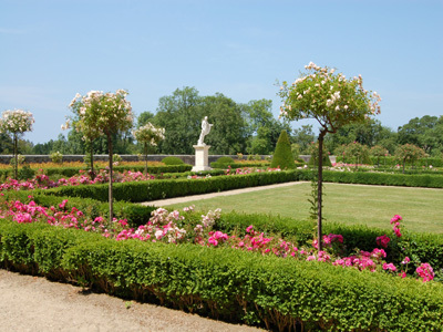 PARC ET ROSERAIE DU CHÂTEAU D'EU