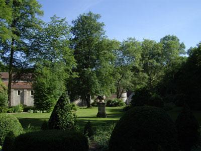 Jardin de l'Abbaye de Fontenay