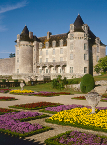 JARDINS DU CHÂTEAU DE LA ROCHE COURBON