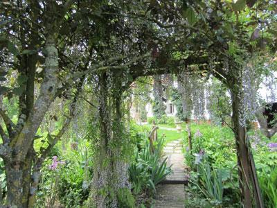 JARDIN LES COULEURS DU TEMPS