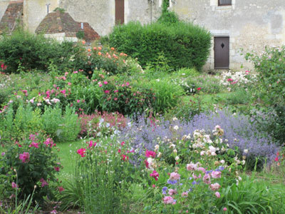 JARDIN DU MANOIR DE LA POSSONNIÈRE