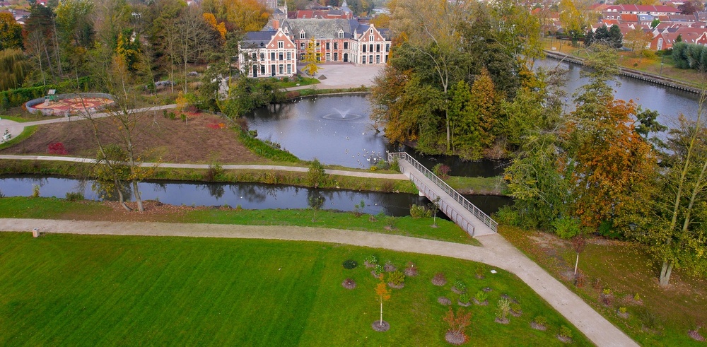 Parc du château de Robersart