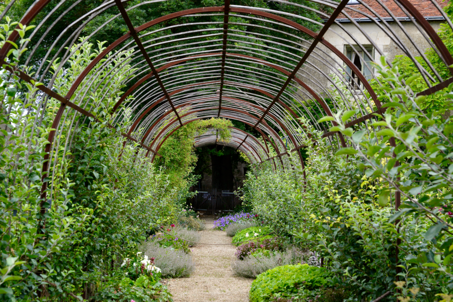 Chédigny village jardin