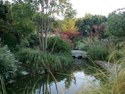 JARDIN JAPONAIS DU PORT AUTONOME DU HAVRE