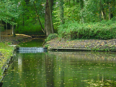 PARC ET JARDINS DU CHATEAU DE CANON