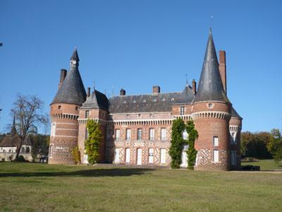 Parc du Château de Maillebois