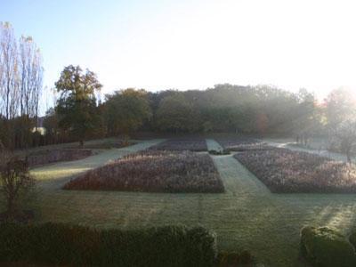 Jardin du Château de Romenay