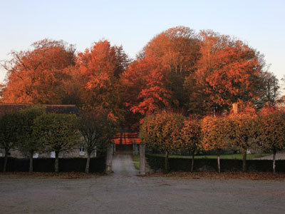 Parc du château de Carneville