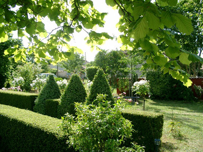 JARDIN DE CHEZ CHIRON