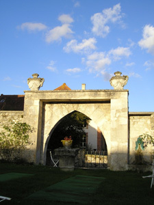 PARC DU CHÂTEAU D'ETOGES