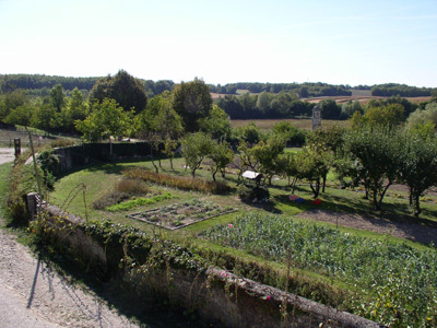 DOMAINE D'ECHOISY - JARDIN POTAGER ET VERGER