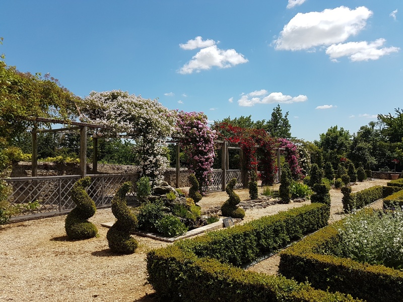 Jardins du château de Villeneuve