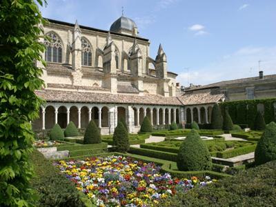 JARDIN DU CLOÎTRE DE NOTRE-DAME DE GARONNE