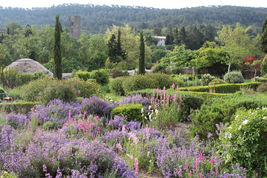 Jardin monastique de l'Abbaye de Lagrasse
