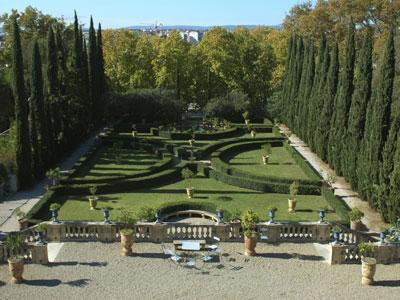 PARC ET JARDINS DU CHÂTEAU DE FLAUGERGUES