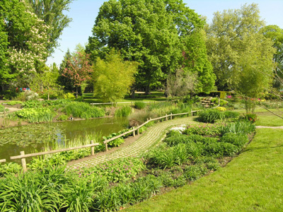 JARDIN BOTANIQUE DE LA VILLE DE METZ