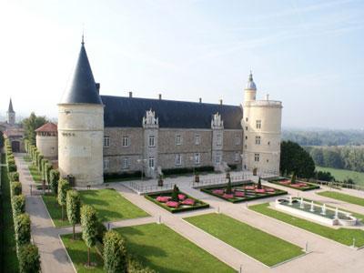 Parc animalier et botanique du Château de Bouthéon