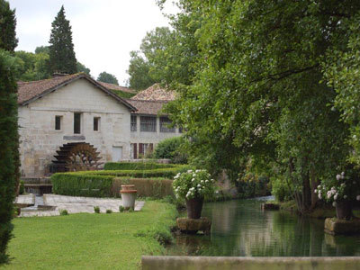 JARDINS DU LOGIS DE FORGE