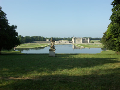 PARC DU CHÂTEAU DE CHANTILLY