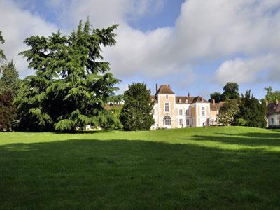 Parc de l'hôtel de ville de Lardy