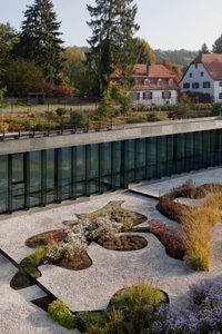 Jardins du musée Lalique