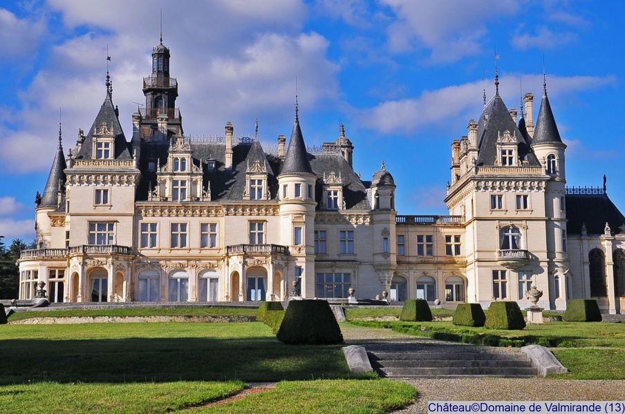 PARC DU CHÂTEAU DE VALMIRANDE