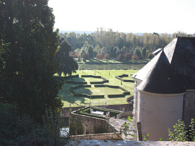 Parc et Jardins du château de Saint Denis sur Loire