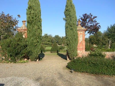 PARC ET JARDIN DU CHÂTEAU DE LARRA