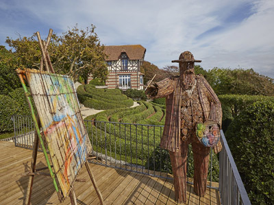 Les Jardins d'Etretat