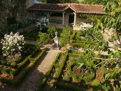 LE JARDIN DU BÂTIMENT