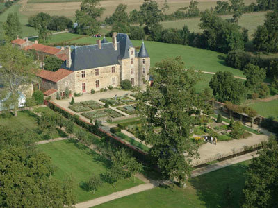 JARDINS DU LOGIS DE LA CHABOTTERIE