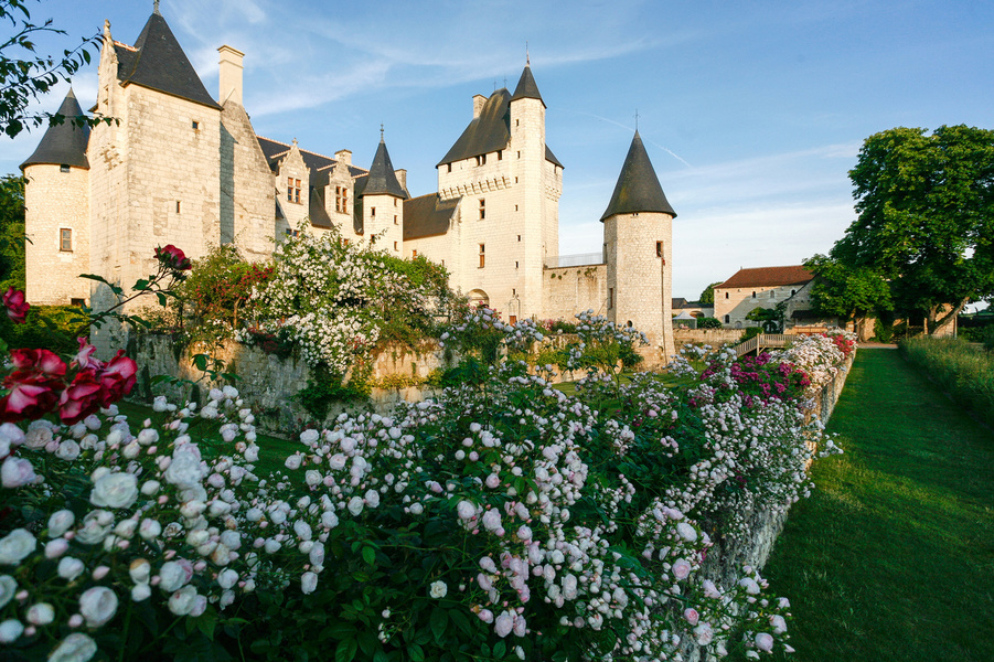 CHÂTEAU et JARDINS DU RIVAU