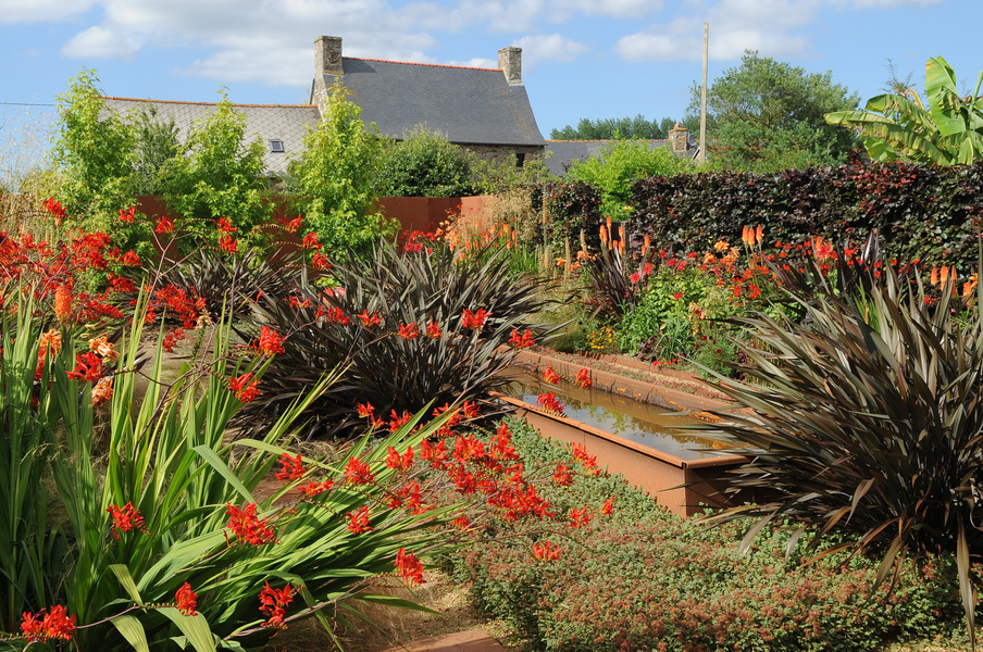 Les jardins de Kerfouler