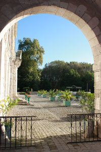 Parc et Jardins du château de Saint Denis sur Loire