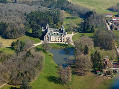 PARC DE L'ABBAYE DE LOC DIEU