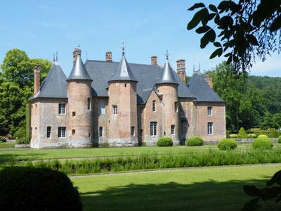 Jardins du château d'Imbleville