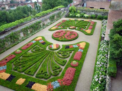 JARDIN DU PALAIS DE LA BERBIE