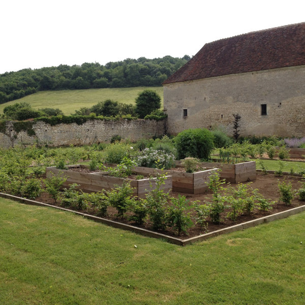 Jardins de la Chartreuse Notre Dame du Val Saint Jean