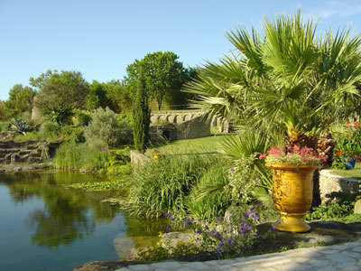 JARDIN de SAINT ADRIEN