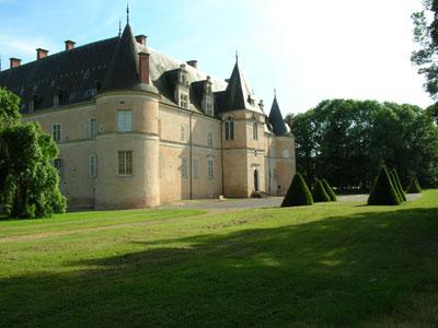 PARC ET JARDIN DU CHÂTEAU DE FLEVILLE