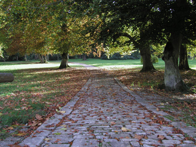 PARC ET JARDINS DU CHÂTEAU DE GERBÉVILLER