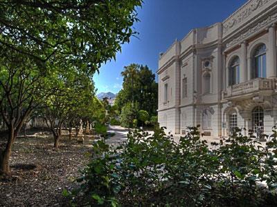 JARDIN D'AGRUMES DU PALAIS CARNOLÈS